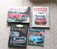 4 Books About Cars & Trucks
