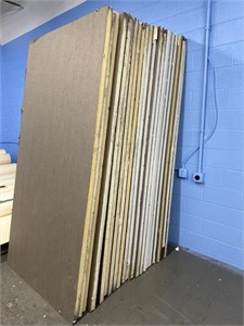 23 Sheets, 2" Foam Board