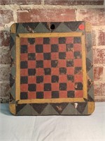 Wooden Checkerboard