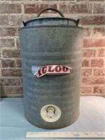 Igloo 5 Gal Cooler, Galvanized