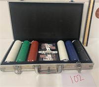 Poker set brand new all pieces inside