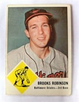 1963 Fleer Brooks Robinson Card #4