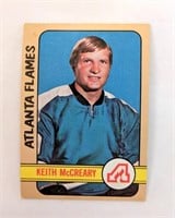 1972-73 Keith McCreary Pittsburgh Penguins #27