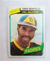 1980 Topps Dave Winfield Card #230