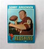 1971 Topps Sonny Jurgensen Card #50
