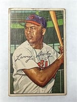 1952 Bowman Larry Doby Card #115