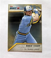 Topps Bunt 16 Robin Yount Card 31/50 Topaz?