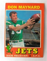 1971 Topps Don Maynard Card #19