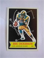 1984 Topps Eric Dickerson Football Stars 7/30