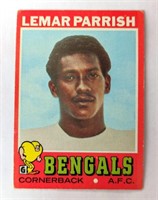 1971 Topps Lemar Parrish Rookie Card #233