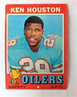 1971 Topps Ken Houston Card #113
