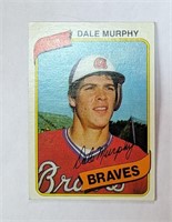1980 Topps Dale Murphy Card #274