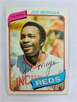 1980 Topps Joe Morgan Card #650