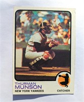 1973 Topps Thurman Munson Card #142