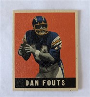 1997 Donruss 1948 Dan Fouts #d Leaf Gum Card