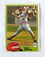 1981 Topps Tom Seaver Card #220