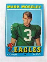 1971 Topps Mark Moseley Rookie Card #257