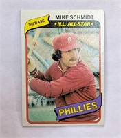 1980 Topps Mike Schmidt Card #270