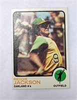 1973 Topps Reggie Jackson Card #255