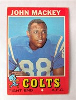 1971 Topps John Mackey Card #175