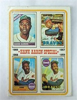1974 Topps Henry Hank Aaron Special Card #5