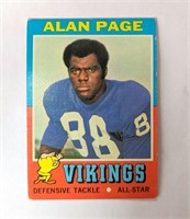 1971 Topps Alan Page Card #71