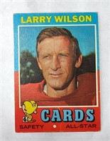 1971 Topps Larry Wilson Cardinals Card #20