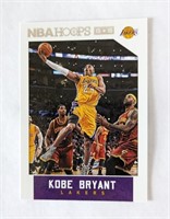 2015-16 NBA Hoops Kobe Bryant #172