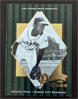 2001 Upper Deck UD Satchell Paige Origins of the G