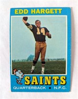 1971 Topps Edd Hargett Football Card #226
