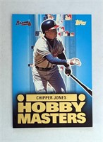2002 Topps Hobby Masters Chipper Jones Card HM7