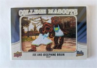 2012 UD Upper Deck Mascot Card UCLA Bruins