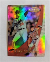 2020 Mike Mussina Topps Gold Label #56