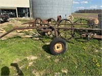 5 WHEEL HAY RAKE