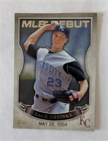 2016 MLB Debut Silver Zack Greinke 2004