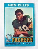 1971 Topps Ken Ellis Rookie Card #224