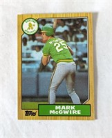 2017 Topps Mark McGwire 1987 Reprint
