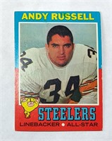 1971 Topps Andy Russell Card #132