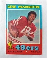 1971 Topps Gene Washington 49ers Card #165