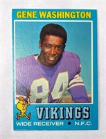 1971 Topps Gene Washington Vikings Card #130