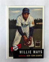 1953 Topps Archives Willie Mays Card #244