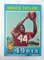 1971 Topps Bruce Taylor Rookie Card #239