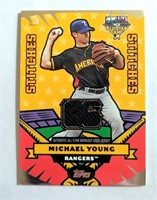 Michael Young 2006 Topps Stitches Jersey AS-MY