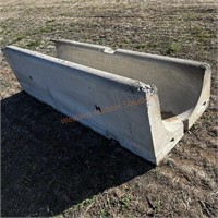 8FT Concrete Feed Bunk