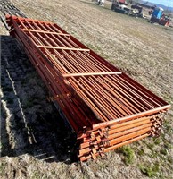 (10) 15FT 8 Rail Livestock Panels