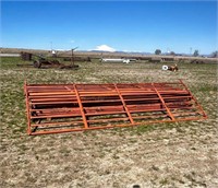 (10) 15FT 8 Rail Livestock Panels