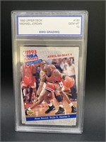 1993 Upper Deck, Michael Jordan playoffs