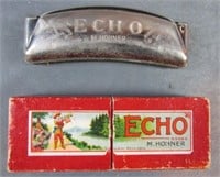 Hohner Echo Harmonica