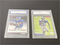 Two – Odell, Beckham, Junior, 2014 Panini and