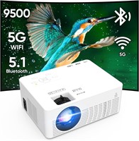 NEW $114 Mini Projector w/Wifi & Bluetooth